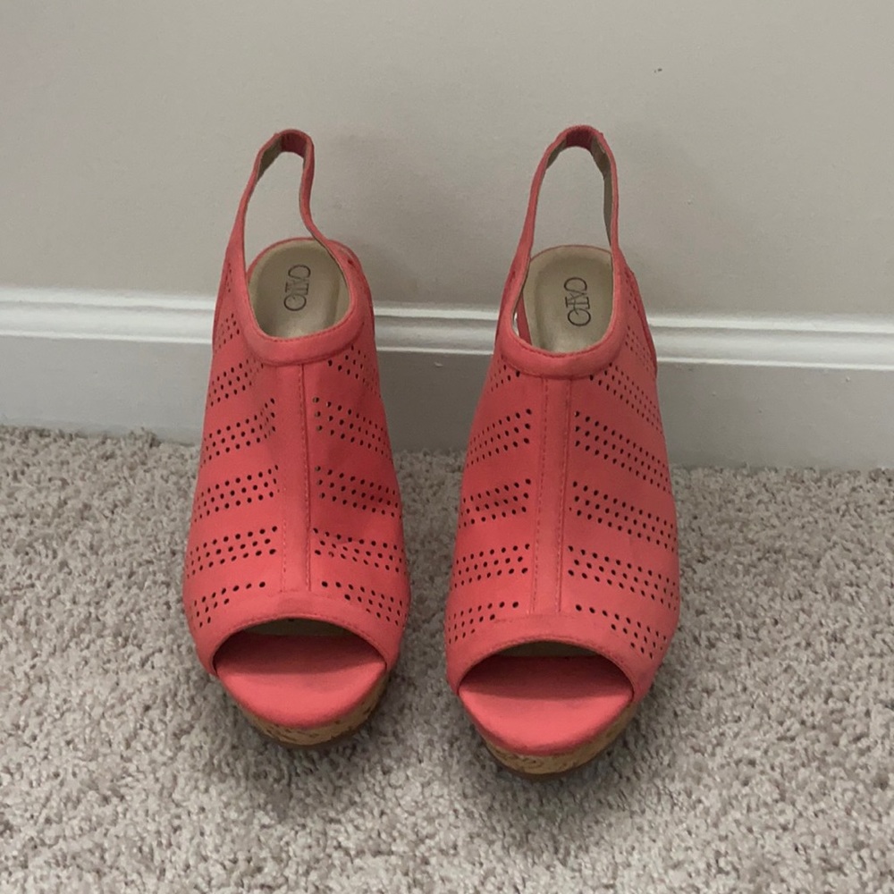 Wedge sandals
